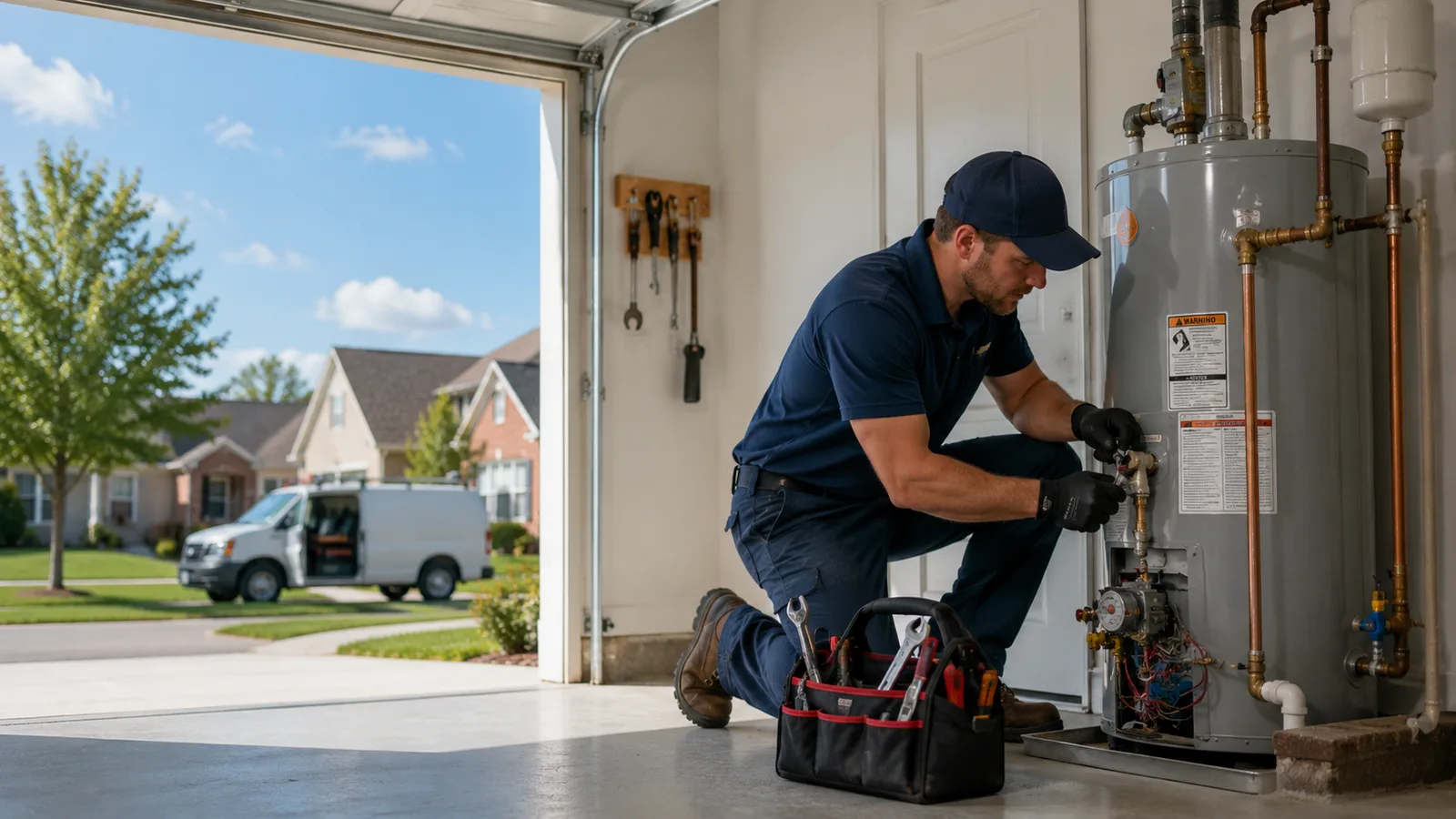 Trusted Water Heater Repair Professionals in Goldsboro, MD